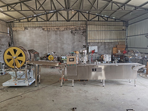 Hoàn thành lumpia trứng cuộn Máy làm trứng cuộn điền Máy gấp tự động chả giò làm dòng - Product Image 2