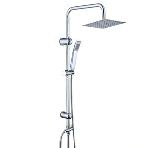 מכירת הטוב ביותר עבור אמזון פיק מקלחת מוסתרים מראש עם ראש מקלחת גשם רך - Product Image 3