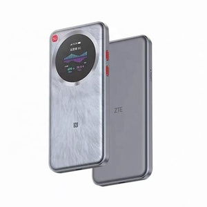 ZTE U30 Pro เราเตอร์ WiFi 2.4G 5G 5G ทุกย่านความถี่5G ซิมเราเตอร์ NFC WiFi6 16อุปกรณ์ WiFi พกพา5000mAh 300Mbps - Product Image 1