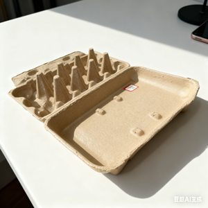 ホットセール カスタム 無地 卵パック 6/10/12/15/30個入り 生分解性 包装 印刷業界向け - Product Image 5