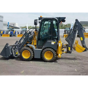 Chargeuse-pelleteuse de 0,7 tonne XC8-S0750 Prix bas Mini-chargeuse compacte Profondeur de creusement de qualité supérieure pour la construction en vente - Product Image 3