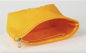 Estuches de Lápices en Blanco al por Mayor, Bolsas de Cosméticos para Niñas, Regalo, Bolsas de Lápices de Lona con Cremallera para DIY - Product Image 6