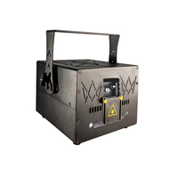 Proyector de Animación 3D Profesional para Teatro, DMX512 IP20, Aluminio, Luz Láser RGB de 5W, para Animación y Dramas
