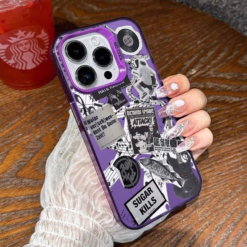 GQ320-สีม่วง