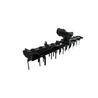 KLF-PH Gearbox Transmisi Pertanian Bertenaga Mesin untuk Rotary Harrows & Peralatan Pengolahan Tanah Aluminium & Besi Cor Rasio 1:1