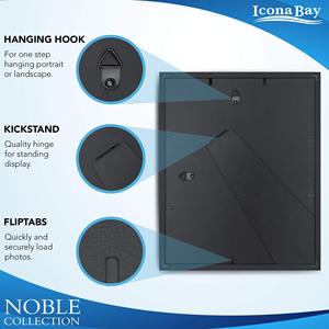 Cadres photo en bois MDF plastique de qualité supérieure, en vrac, couleur/taille personnalisée, usine cambodgienne, cadres photo écologiques et légers - Product Image 4