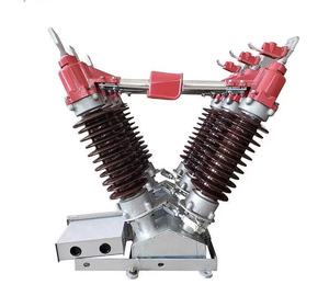 สวิตช์แยกสายไฟฟ้าแรงสูง GW5-40.5 40.5kV กลางแจ้งสวิตช์แยก35kV 33kV 1250A สวิตช์แยกสำหรับการหมุนแนวนอน - Product Image 1