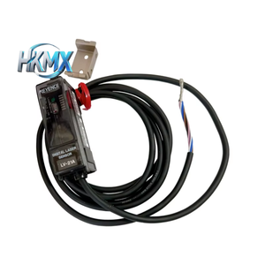 Amplificateur numérique de capteur laser KEYENCE LV-21A LV-11 LV-11A LV-52, unité hôte NPN, utilisé pour la détection de présence/absence de codes QR, en stock - Product Image 1