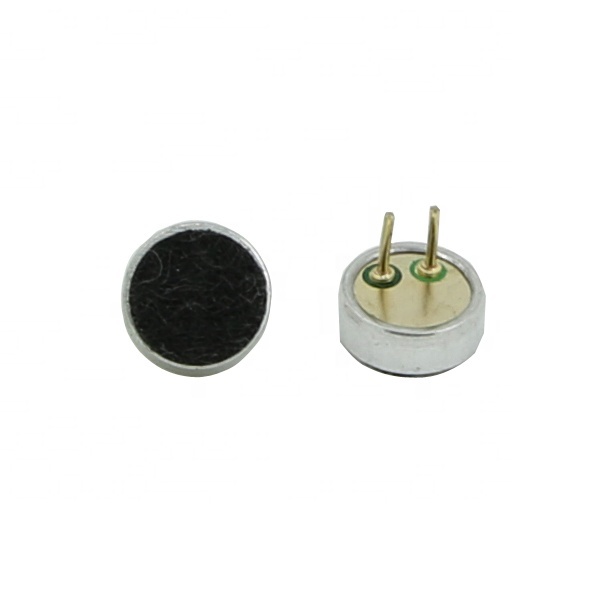 FCE FM6022P005(GP) 6mm 3V Miniature Omnidirectional Electret Condenser Internal Microphone with Wire for Intercom