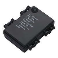 Porte-piles étanche 6V 4xAA 4 AA 4AA avec interrupteur, câble et connecteur JST