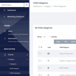 Software de plataforma de aprendizaje en línea con aulas virtuales, exámenes, tareas, LMS personalizado para proveedores de educación - Product Image 1