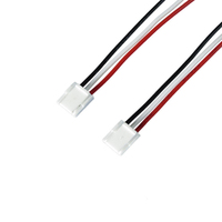 Xinya 1,25mm Pitch Verriegelungsstecker-Ausgangskabelbaum mit GHR125 Verzinntem Kupferdraht für Batterie- und LED-Lichtleisten-Montage