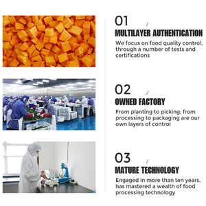 <span class=keywords><strong>Courge</strong></span> musquée biologique surgelée Légumes frais de haute qualité Meilleure qualité <span class=keywords><strong>Courge</strong></span> gagnante - Product Image 3