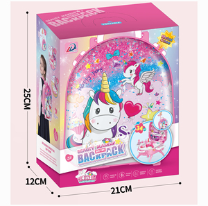 Ept trẻ em chơi nhà mô phỏng bàn trang điểm công chúa bàn trang điểm đồ chơi bé gái 3-6 tuổi quà tặng sinh nhật - Product Image 6