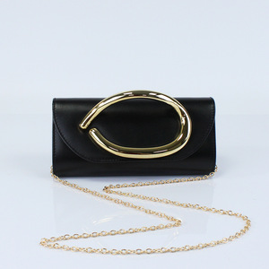 Sac à main en métal avec poignée amovible, chaîne bandoulière, pochette <span class=keywords><strong>de</strong></span> <span class=keywords><strong>soirée</strong></span> pour femme, idéal pour mariage, fête, bal <span class=keywords><strong>de</strong></span> promo - Product Image 6