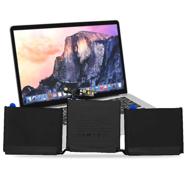 Wholesale Price Brand New High Quality A2171 Laptop Battery for Apple Macbook Pro Retina Touch Bar A2159 A2289 A2338