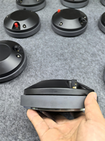 KAMIG T75-1A Haut-parleurs à compression Hi-Fi extrêmement puissants de 3 pouces, 250 W max, 106 dB, gorge de 38 mm, tweeter en ferrite de 170 mm, 8 ohms, 700-19 kHz, OEM