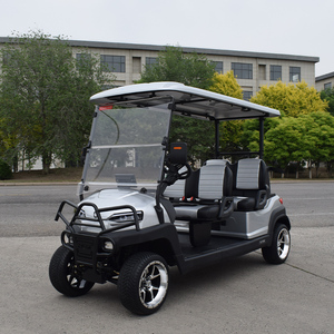Carrito de Golf de Lujo con Asientos, Batería de Litio con Certificación CE, Motor de CA de 5KW, Color Personalizable, en Venta - Product Image 4