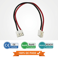Harness Kabel OEM Kustom 1-160 Inti PVC/Silikon Konektor TE Molex JST Bersertifikasi VDE CE untuk Elektronik Industri Otomotif