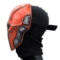 Masque de la Mort sculpté en résine, à porter, pour fêtes et cosplay, fabriqué en Chine
