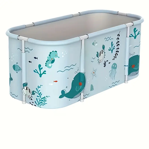 Baignoire pliante pour <span class=keywords><strong>adulte</strong></span> Baignoire portable en PVC pour <span class=keywords><strong>adulte</strong></span> Baignoires portables pliables pour bain de glace - Product Image 1