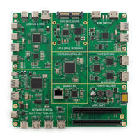 Servicio Personalizado de Fabricación Electrónica de PCBA, Proveedor OEM, Fabricante, Ensamblaje de Circuitos Impresos, Otras Placas de Circuito Impreso PCBA