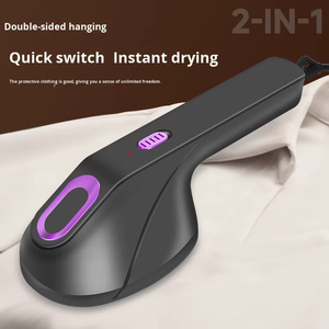 Fer à repasser électrique portatif 40W 2-en-1 (plancher et suspendu) avec <span class=keywords><strong>système</strong></span> <span class=keywords><strong>de</strong></span> chauffage magnétique à pression et température constante 720°C pour usage domestique - Product Image 2