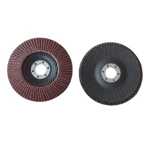 115mm 4.5 pollici Flap disco in metallo lucidatura in fibra di vetro supporto levigatura disco abrasivo - Product Image 4