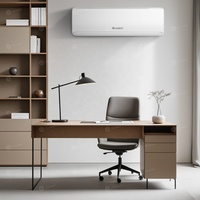 Climatiseur mural sans conduit Gree Ultra Silencieux, Wi-Fi, Refroidissement Uniquement, Inverter DC, Split, 500-750 m² ft