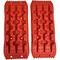 Planches de récupération 4x4 compactes 10 tonnes, mini planches de traction tout-terrain robustes avec design pelle pour sable, neige et boue