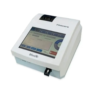 Analyseur d'immunoessai par fluorescence de laboratoire portable POCT, wondfo Finecare FS113 pour vétérinaire, Finecare FIA Meter Plus - Product Image 1