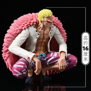 Estilo caliente al por mayor japonés una pieza <span class=keywords><strong>figura</strong></span> de acción 16cm <span class=keywords><strong>Donquixote</strong></span> <span class=keywords><strong>Doflamingo</strong></span> modelo muñeca para regalos - Product Image 4