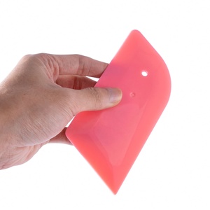 Raspadores con forma de logotipo personalizado, película de vidrio para ventana, herramientas de tinte, herramientas de envoltura de coche, película de protección de pintura, escurridores de aplicación - Product Image 5