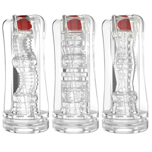 Großhandel Adult Male Masturbation Mastur bator Vibration Pocket Sexspielzeug - Product Image 5