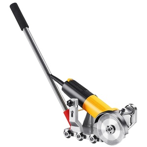 Meuleuse électrique robuste avec support métallique pour la découpe et le polissage des outils de construction - Product Image 1
