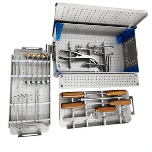 Sistema de Microfragmentos Ortopédicos Veterinarios de Alta Calidad, Juego de Instrumentos Quirúrgicos de 1.5/2.0/2.7/3.5/4.0 mm, Certificación CE/ISO - Product Image 1