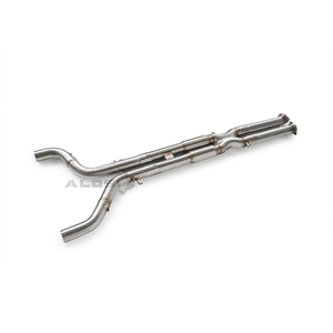 Tuyau intermédiaire d'échappement de performance de course parfaitement personnalisé, spécialement conçu pour BMW X5 4.4T M60ix 2024-2025 <span class=keywords><strong>X</strong></span> <span class=keywords><strong>Pipe</strong></span> - Product Image 4