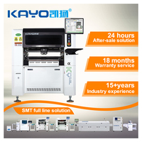Machine de Placement SMT Automatique KAYO-S6 à 6 Têtes, Haute Efficacité, pour LED et PCB – Vente Directe Usine