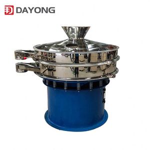 เครื่องกรองทรายแบบสั่นสะเทือนสำหรับอุตสาหกรรมเชิงปฏิบัติ ยี่ห้อ China DY Mechanical สำหรับกรองปูนซีเมนต์ - Product Image 5