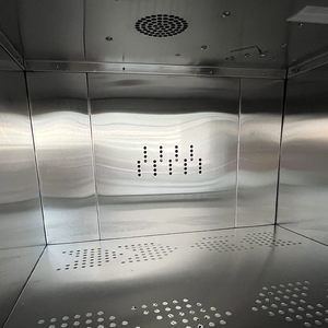 خزانة تعقيم تجارية ذات باب واحد بدرجة حرارة متوسطة مع دوران الهواء الساخن وتعقيم بالأشعة فوق البنفسجية/الأوزون مصنوعة من الفولاذ المقاوم للصدأ 304 - Product Image 4