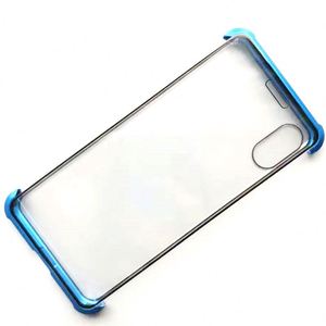 De moda de adsorción magnética de Metal de la caja del teléfono del imán de templado de vidrio de casos para <span class=keywords><strong>Iphone</strong></span> 8 - Product Image 1