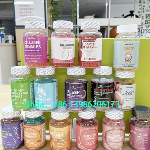 Vitamina <span class=keywords><strong>e</strong></span> integratori orso Vegan biotina collagene Gummies <span class=keywords><strong>capelli</strong></span> pelle <span class=keywords><strong>unghie</strong></span> bellezza alimentare pelle collagene caramelle gommose - Product Image 4