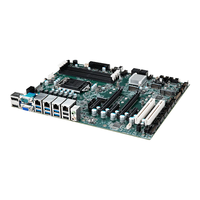 Placa Base MSI MS-98N9 ATX con Procesador Intel Core I7/i5/i3 de 10.ª Generación, Pentium, Celeron, W480E/Q470E para Soluciones de Alto Rendimiento