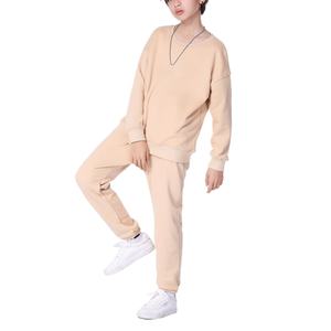 Conjunto Deportivo de Algodón Transpirable Personalizado para Niños, Sudaderas Deportivas, Pantalones Deportivos, Conjunto Deportivo para Correr al por Mayor para Niños para Otoño - Product Image 5