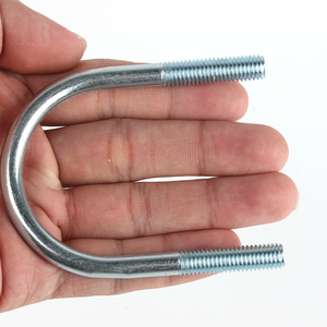 Soporte de Tubería Resistente DIN 3570, Perno en U de Acero al Carbono para Sujeción de Tuberías - Product Image 5