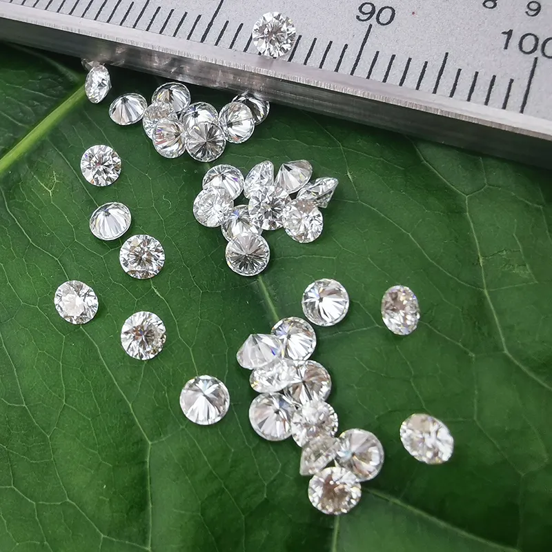 Starsgem VVS VS Klarheit D Farbe Labor 0,25 Ct Solitaire Loose Diamant rund Brillant ausgezeichnet geschnitten lose Diamanten