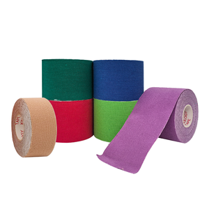 Cinta de Kinesiología Deportiva Hipoalergénica de Grado Médico Sin Látex para Hinchazón de Tobillo, Distensiones Musculares de <span class=keywords><strong>Muslo</strong></span> y Pantorrilla para Uso Físico - Product Image 2