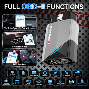 Herramienta <span class=keywords><strong>de</strong></span> Diagnóstico Automotriz KONNWEI MAXOBD PRO para Vehículos Compatibles con OBD2, Aplicación Gratuita, Escáner <span class=keywords><strong>de</strong></span> Sistema Completo para AUDI, BMW, Lexus - Product Image 4
