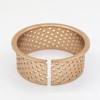 Медная втулка, обернутая бронзовой перфорированной втулкой FB092F - Product Image 4