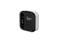 OEM 2026 Produk Terbaru Kotak Sanitizer Sikat Gigi UV Portabel dengan Fungsi Pemanas dan Layar Jam LED 650mah
